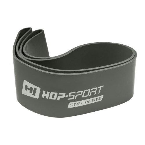 Резинка для фитнеса  Hop-Sport HS-L101RR 55-137 кг grey - фото №6
